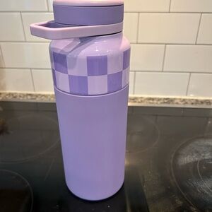Brumate Limited Edition rotera 35 purple/lavendar checkered. New without tags.